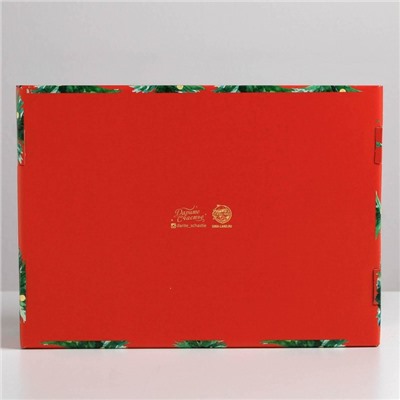 Складная коробка «Волшебство», 30,7 × 22 × 9,5 см