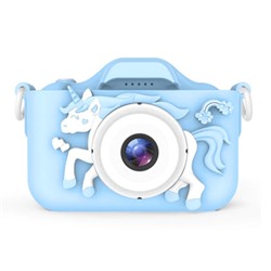Детский фотоаппарат с селфи камерой Единорог, Акция!