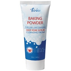 THINKCO Пенка-скраб с содой для глубокого очищения пор  Baking Powder Deep Pore Scrub 50 мл