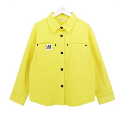 Рубашка Deloras 21783 Желтый