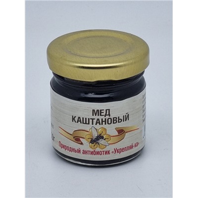 Мед микс каштан "Укрепляй-ка" 50гр