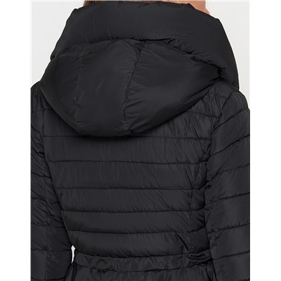 Практичная куртка женская Braggart "Youth" цвет черный модель 25755