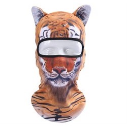 Купить маску с ушами Тигр