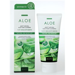 Natural Aloe Foam Cleansing 180 ml Очищающая пенка с экстрактом алоэ