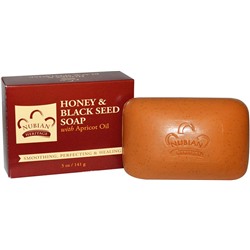 Nubian Heritage Honey & Black Seed Soap 141 г