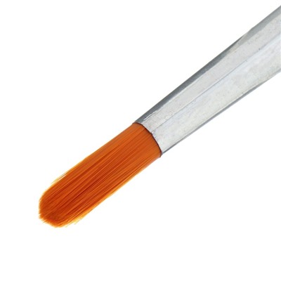 Кисть Синтетика Круглая № 8 (диаметр обоймы 8 мм; длина волоса 26 мм), деревянная ручка, Calligrata
