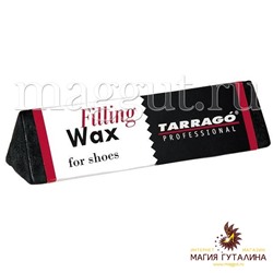 Воск-карандаш для обработки рантов, каблуков и подошв из кожи Filling Wax TARRAGO, 120 гр.