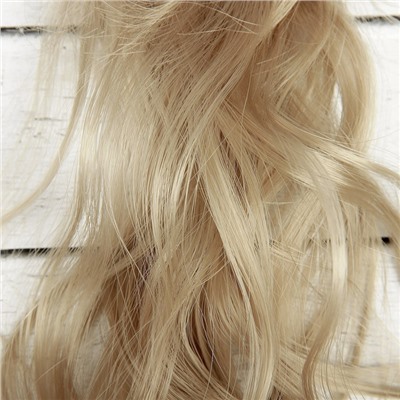 Волосы - тресс для кукол «Кудри» длина волос: 40 см, ширина: 50 см, №16