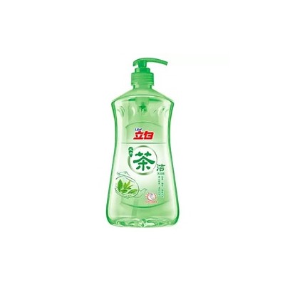 LIBY Жидкость для мытья посуды, овощей и фруктов "Зеленый чай" 1,1кг
