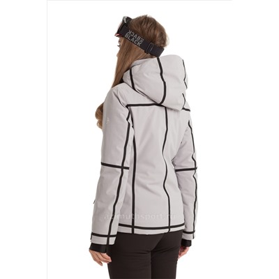 Женская куртка WHS 913 Светло-серый