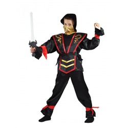 Карнавальный костюм Ниндзя черный