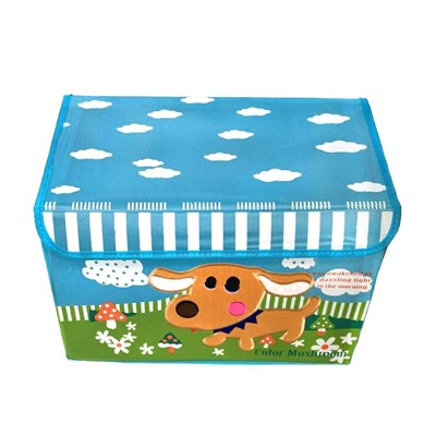 Складной короб  для хранения игрушек Домик, 42×32×34 см