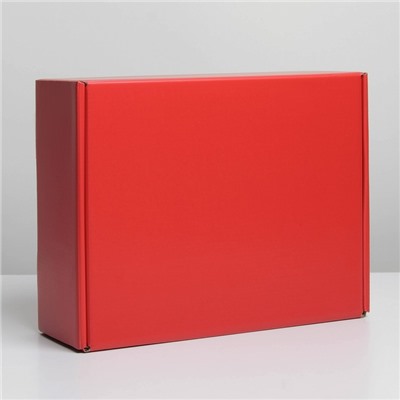 Коробка складная «Красная», 27 х 21 х 9 см
