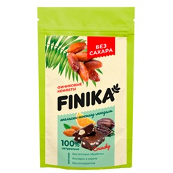 Финиковые конфеты / Апельсин-шоколад-миндаль / Finika / 150 г / Сибирский кедр