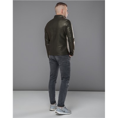 Куртка стильная цвета хаки Braggart "Youth" модель 36361