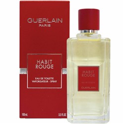 Мужская парфюмерия   Guerlain Habit Rouge edt for men 100 ml  ОАЭ