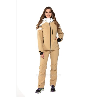 Женская зимняя куртка WHS 927 Бежевый