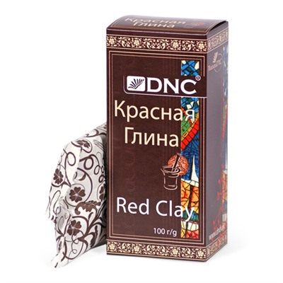 Глина косметическая красная 100 г