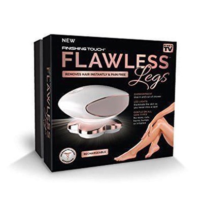 Универсальный эпилятор для сухого бритья Flawless Legs