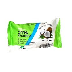 Полезные конфеты HealthyBall Protein Кокос 28 г