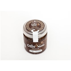Скраб кофейно-солевой для тела Coffe Mania "Молочный", 300 мл