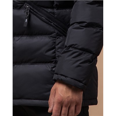 Черная мужская куртка фирменная модель 33535