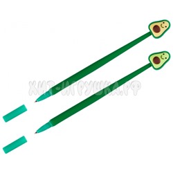 Ручка шариковая синяя 0,7 мм "Avocados" в ассортименте MESHU MS_65886, MS_65886