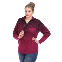 Пуловер ПБ23-014 Размер |52-54| "Осенний поцелуй"