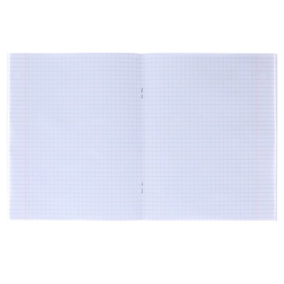 Тетрадь 36 листов в клетку Calligrata "Фламинго", обложка мелованный картон, блок офсет, МИКС