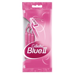 Gillette BLUE 2 WOMEN 5 шт