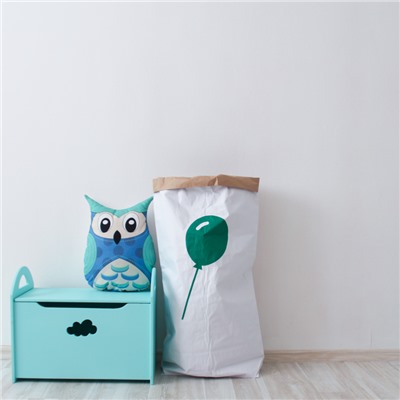 Эко-мешок для игрушек из крафт бумаги Balloon