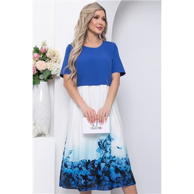 Платье "Кэри" (темно-синее) П5755