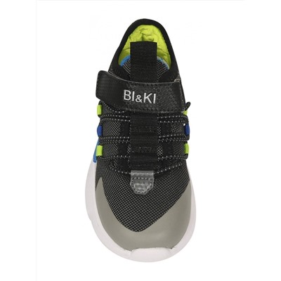 Кроссовки BiKi A-B006-11-F черный (27-32)