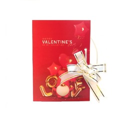 Collection "14 Февраля" candies- "Love"- Шоколадные конфеты с Фундуком, 60 г.