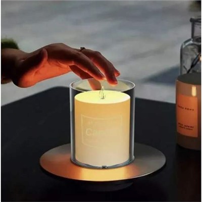 Ароматизированная LED свеча-ночник CANDLE AROMATHERAP SCENTED JX-011 оптом