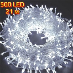Светодиодная гирлянда Нить 500 LED, 21 м