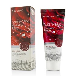 Rose Water Foam Cleansing 100ml Очищающая пенка для умывания с розой