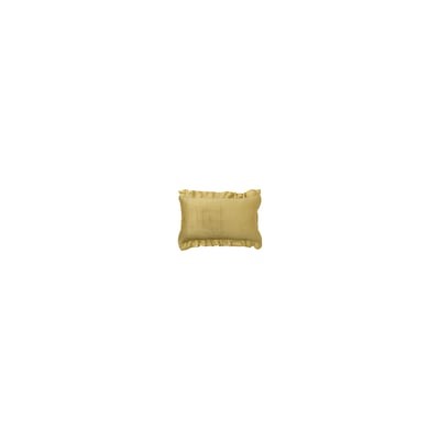 KARISMATISK КАРИСМАТИСК, Чехол на подушку, золотой, 40x65 см