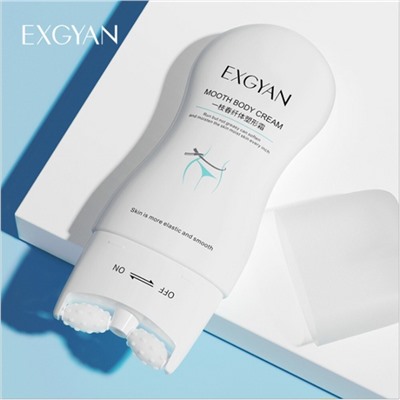 Крем с массажными роликами для моделирования фигуры Exgyan Mooth Body Cream