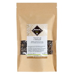 Черный чай с добавками Nectaria с лавандой