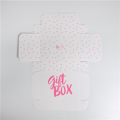 Коробка складная «Гифт бокс», 21 × 15 × 5 см