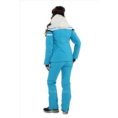 Женская зимняя куртка WHS 927 Голубой