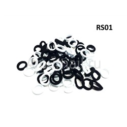 Резиночки для волос RS-Series (80 штук в коробочке) RS01