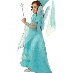 Карнавальный костюм Фея сказочная голубая