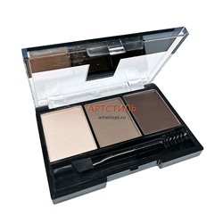 TF CTEB04 №43 Тени для бровей "EYEBROW 3 COLOR SET"