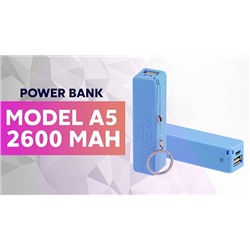 Устройство Power bank 2600 mAh Model: A5
