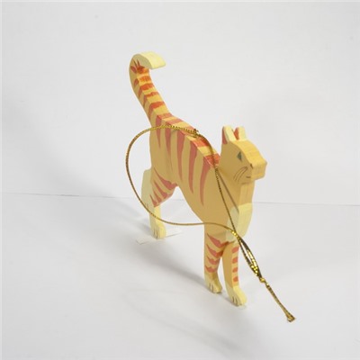Елочная игрушка - Кошка 370-1