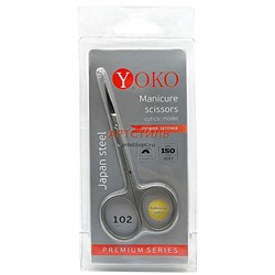 Ножницы для кутикулы YOKO Y SN 102 (японская сталь)