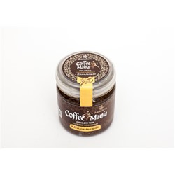 Скраб кофейно-солевой для тела Coffe Mania "Ванильный", 300 мл