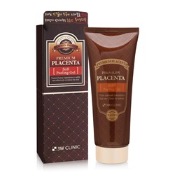 Premium Placenta Soft Peeling Gel 180 мл Мягкая пилинг-скатка с плацентой